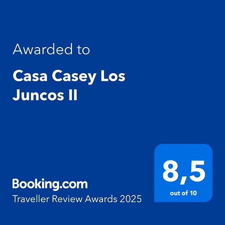 Casa Casey Juncos Ii Apartment